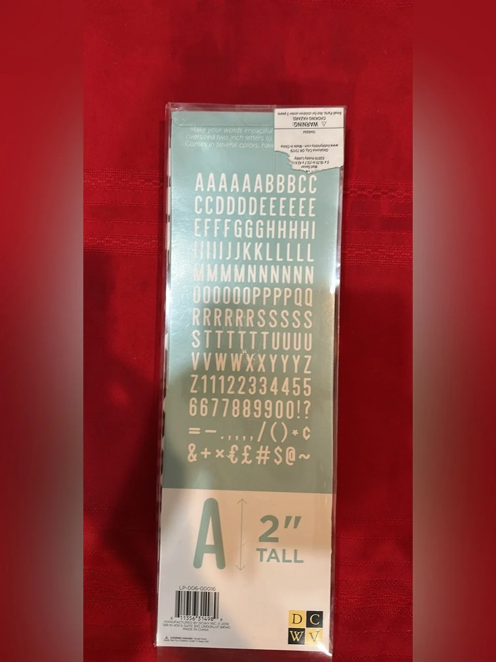 White Letterboard Letters - 2